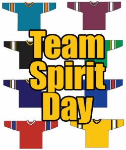 Team spirit day